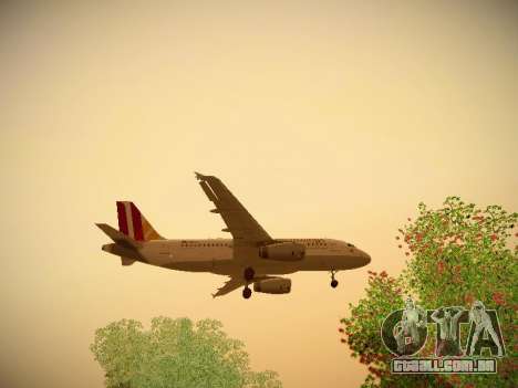 Airbus A319-132 Germanwings para GTA San Andreas