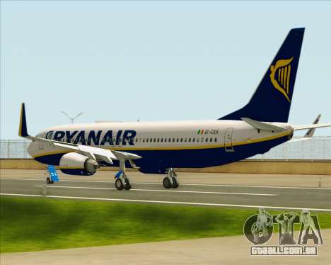 Boeing 737-8AS Ryanair para GTA San Andreas