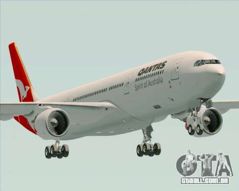 Airbus A330-300 Qantas para GTA San Andreas