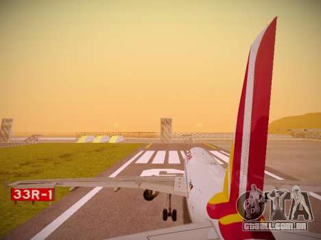 Airbus A319-132 Germanwings para GTA San Andreas