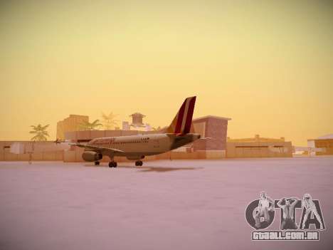 Airbus A319-132 Germanwings para GTA San Andreas