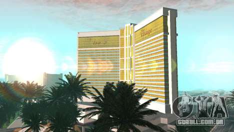 Novas texturas casino Visage em Las Venturas para GTA San Andreas