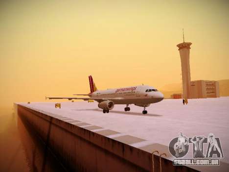 Airbus A319-132 Germanwings para GTA San Andreas