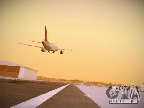 Airbus A319-132 Germanwings para GTA San Andreas