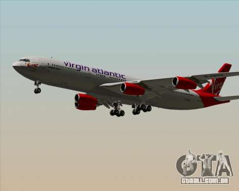 Airbus A340-313 Virgin Atlantic Airways para GTA San Andreas