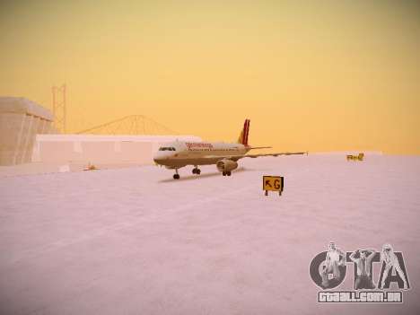 Airbus A319-132 Germanwings para GTA San Andreas