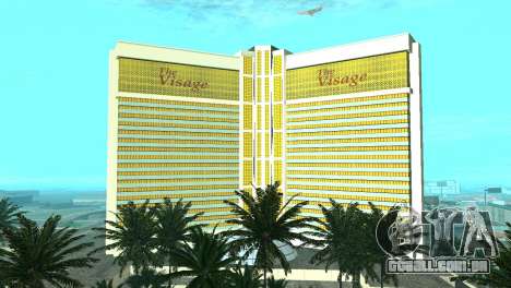 Novas texturas casino Visage em Las Venturas para GTA San Andreas
