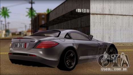 Mercedes-Benz SLR 722 para GTA San Andreas