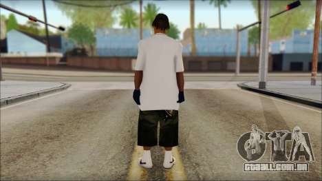 Afro - Seville Playaz Settlement Skin v1 para GTA San Andreas