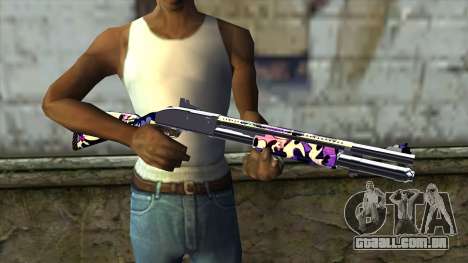 Graffiti Shotgun v3 para GTA San Andreas
