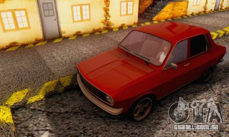 Dacia 1300 Stock 1979 para GTA San Andreas