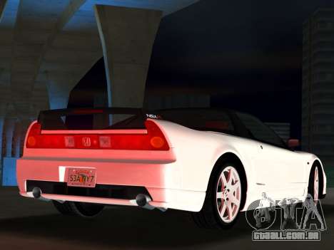 Honda NSX-R para GTA Vice City