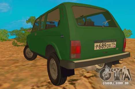 VAZ-2129 Niva 4x4 para GTA San Andreas