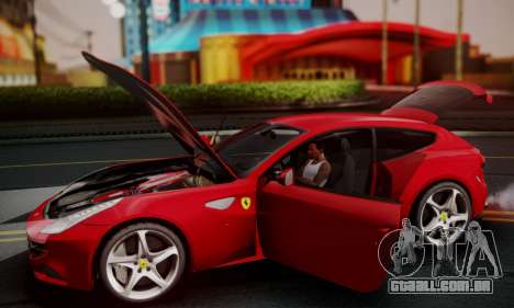 Ferrari FF 2012 para GTA San Andreas