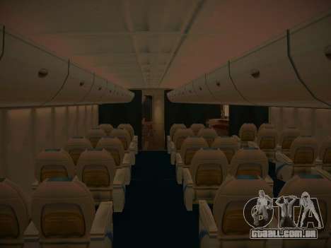 Airbus A380-800 Thai Airways International para GTA San Andreas