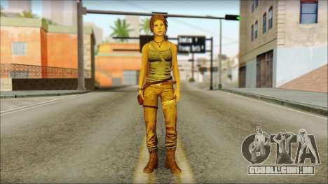 Tomb Raider Skin 12 2013 para GTA San Andreas
