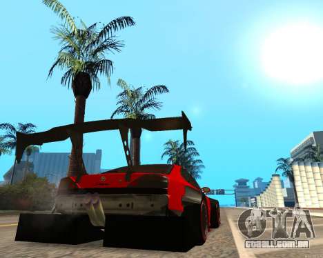 Slivia Red Planet para GTA San Andreas