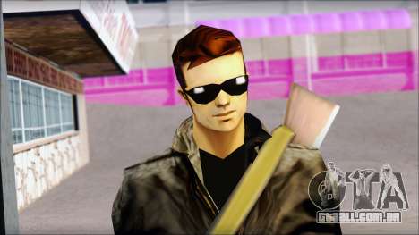 Shades and Gun Claude v1 para GTA San Andreas