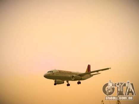 Airbus A319-132 Germanwings para GTA San Andreas