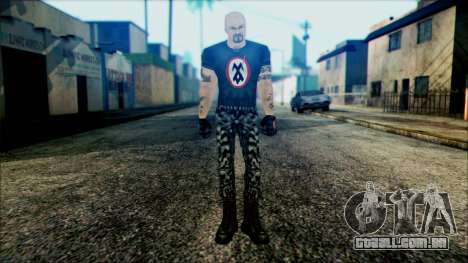 Manhunt Ped 13 para GTA San Andreas