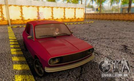 Dacia 1300 Stock 1979 para GTA San Andreas