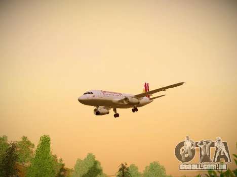 Airbus A319-132 Germanwings para GTA San Andreas