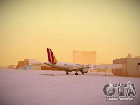 Airbus A319-132 Germanwings para GTA San Andreas