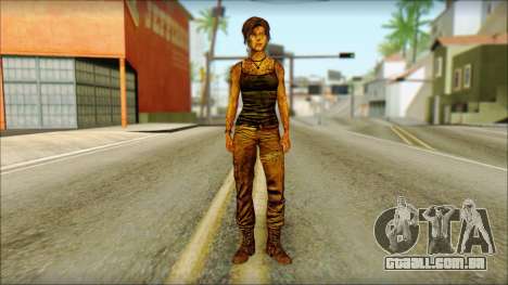 Tomb Raider Skin 13 2013 para GTA San Andreas