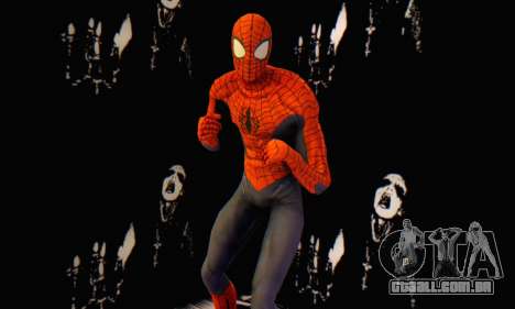 Skin The Amazing Spider Man 2 - Suit Edge Of Tim para GTA San Andreas