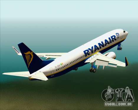 Boeing 737-8AS Ryanair para GTA San Andreas