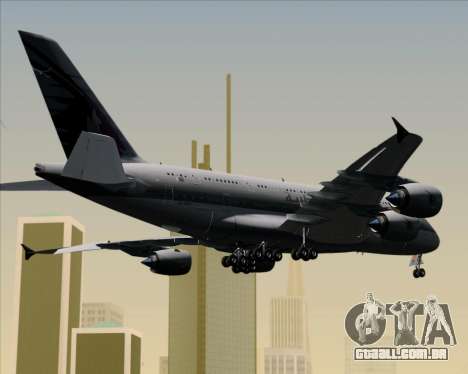 Airbus A380-861 Qatar Airways para GTA San Andreas