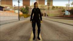 Mass Effect Anna Skin v10 para GTA San Andreas