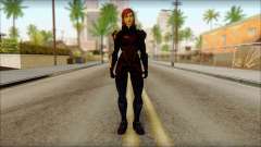 Mass Effect Anna Skin v2 para GTA San Andreas