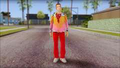 Marty from Back to the Future 1885 para GTA San Andreas