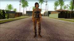 Tomb Raider Skin 8 2013 para GTA San Andreas
