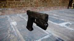 Pistola Glock de 20 kryptek typhon para GTA 4