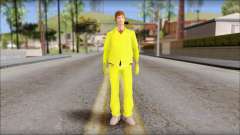 Marty with Radiation Protection Suit 1985 para GTA San Andreas