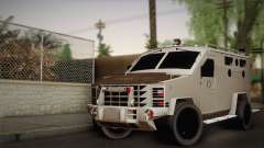 FBI Armored Vehicle v1.2 para GTA San Andreas