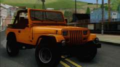 Jeep Wrangler para GTA San Andreas