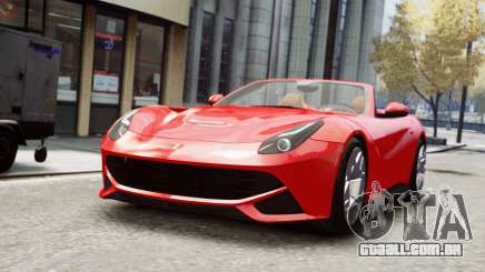 Ferrari F12 Roadster para GTA 4