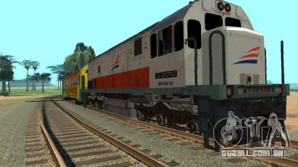 GE U18C CC 201 Indonesian Locomotive para GTA San Andreas