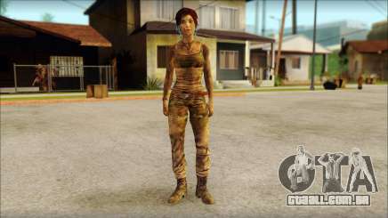 Tomb Raider Skin 10 2013 para GTA San Andreas