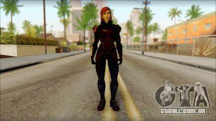 Mass Effect Anna Skin v2 para GTA San Andreas