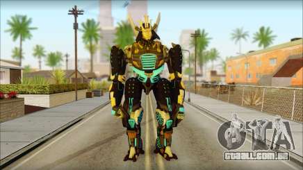 Дрифт (Transformers: Rise of the Dark Faísca) para GTA San Andreas