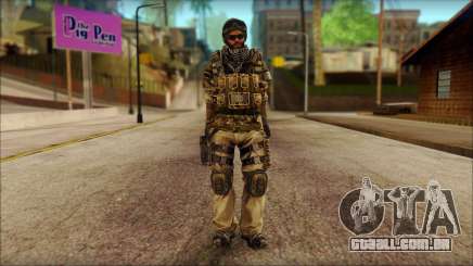 Veterano (M) v1 para GTA San Andreas