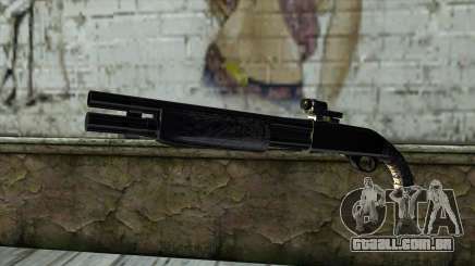PurpleX Shotgun para GTA San Andreas