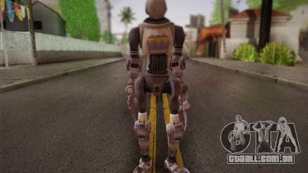 Mouser Human para GTA San Andreas