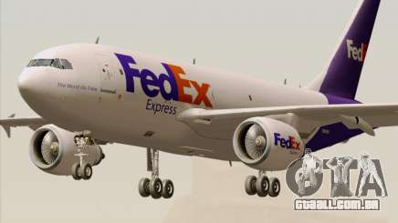 Airbus A310-300 Federal Express para GTA San Andreas