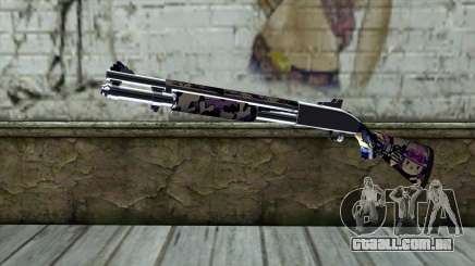 Graffiti Shotgun v3 para GTA San Andreas
