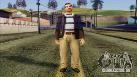 Russian Cats II Skin 2 para GTA San Andreas